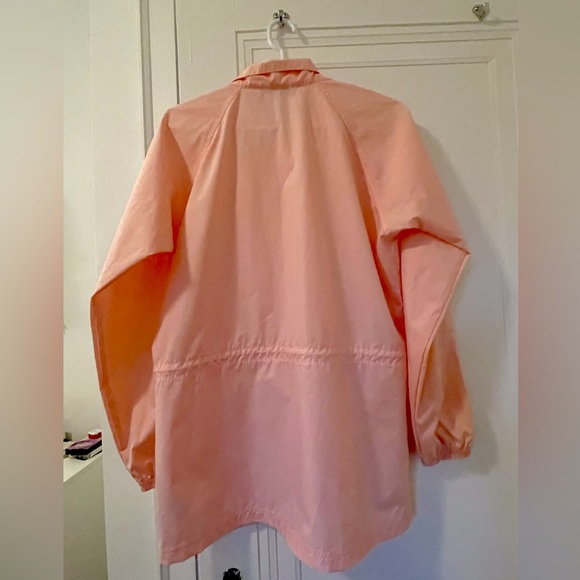 IZOD Baby pink windbreaker / light jacket - Medium - Picture 2 of 4